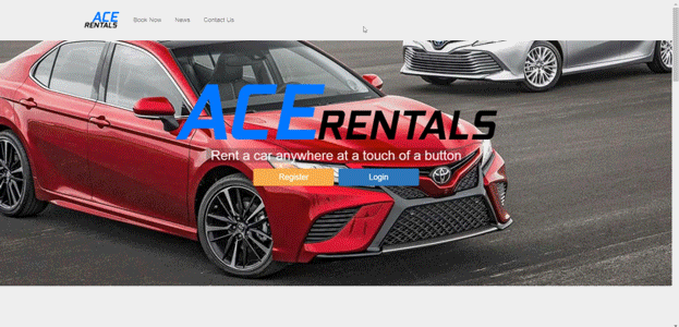 Ace Rental Web Application