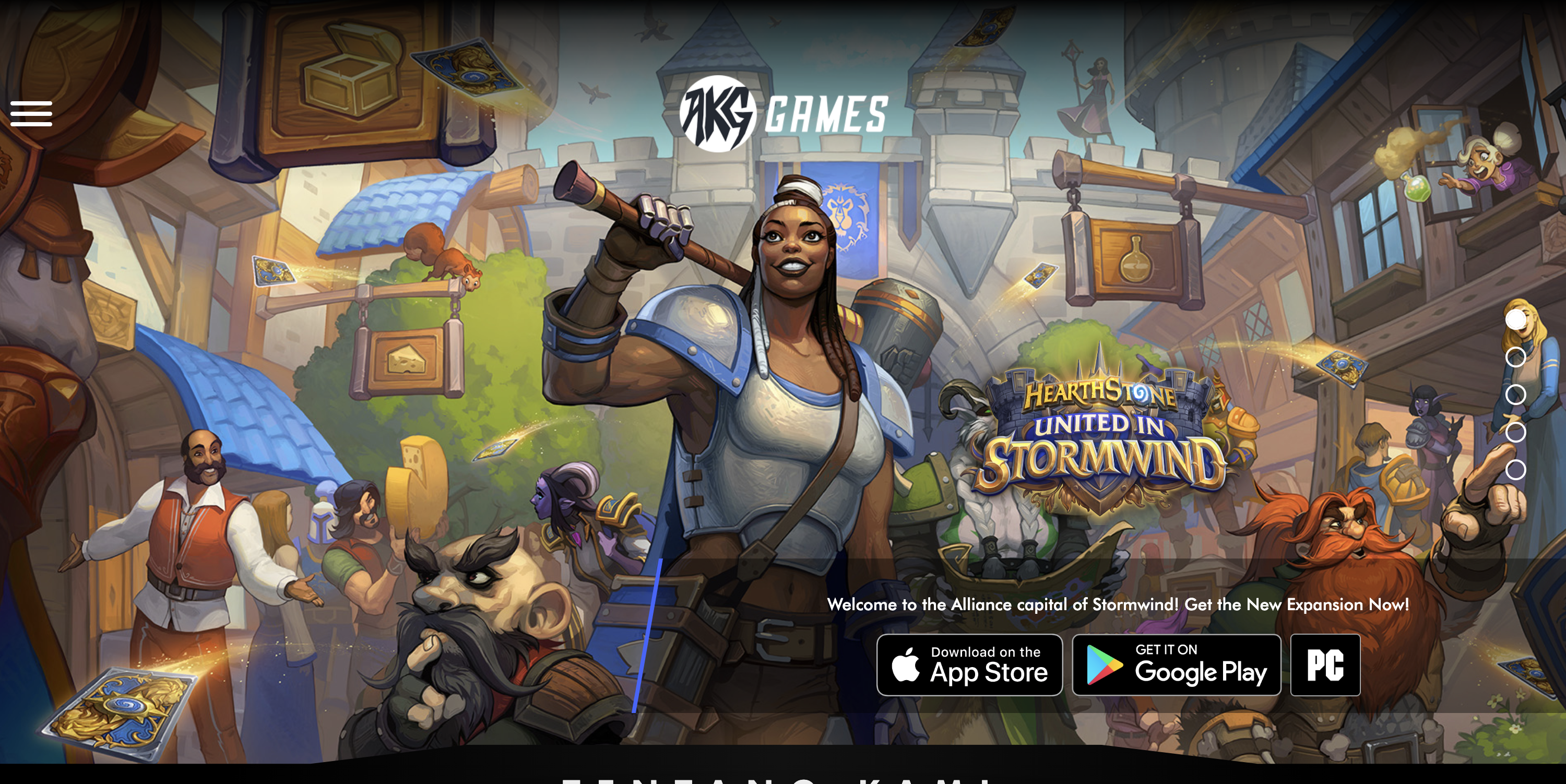 AKG Games Website