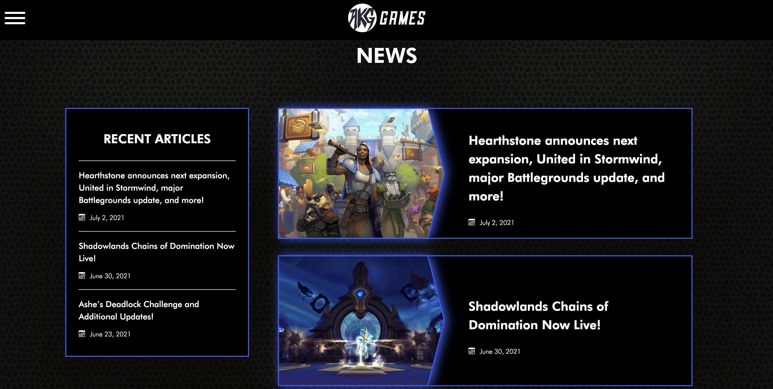 News Page