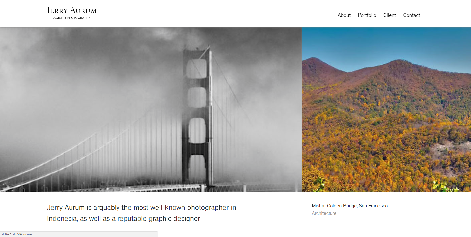 Jerry Aurum Website