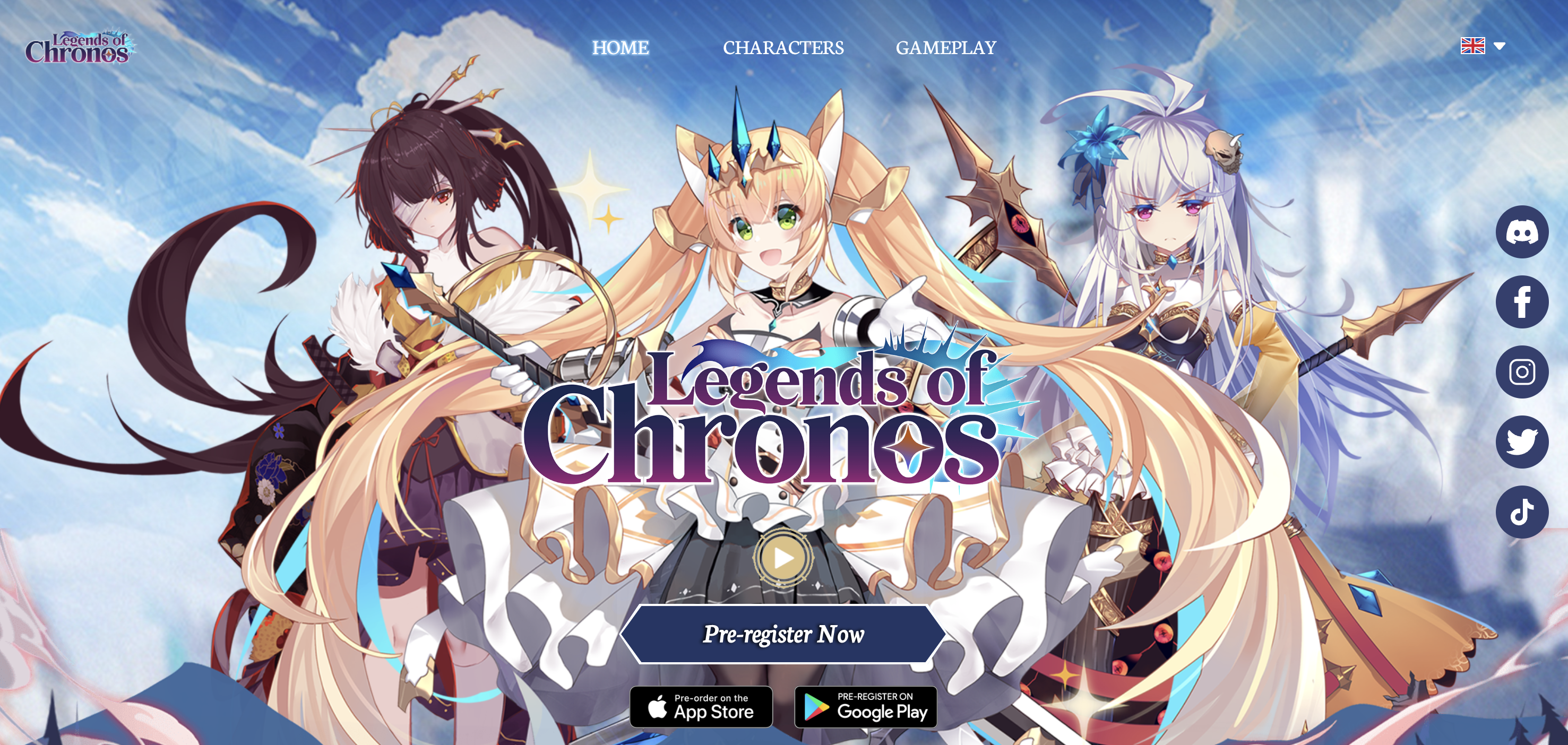 Legends of Chronos