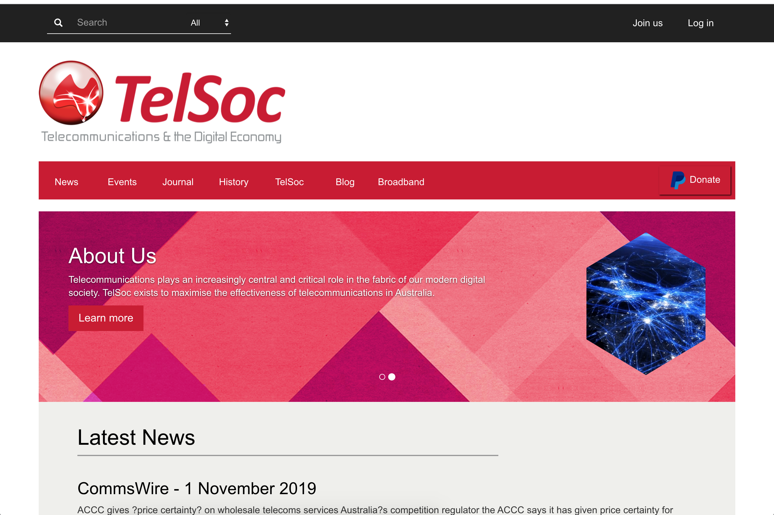 Telsoc Redesign